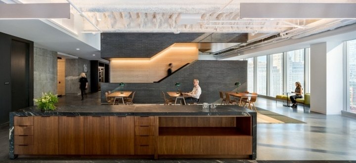 伊利诺伊州芝加哥 Gensler 凯悦总部酒店