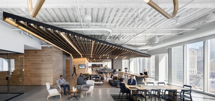 伊利诺伊州芝加哥 Gensler 凯悦总部酒店