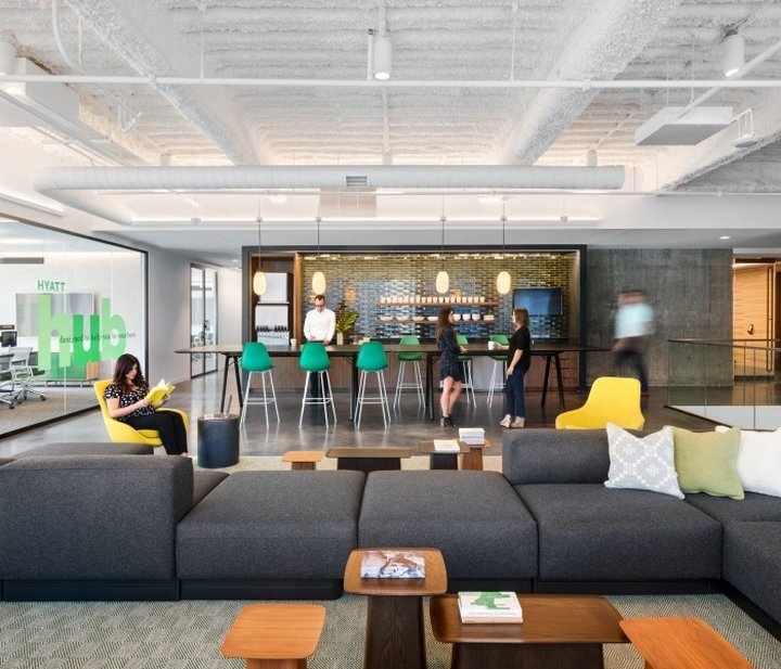 伊利诺伊州芝加哥 Gensler 凯悦总部酒店