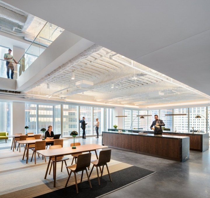 伊利诺伊州芝加哥 Gensler 凯悦总部酒店