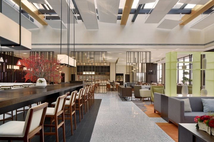 上海新虹桥凯悦嘉轩酒店，上海 – 中国