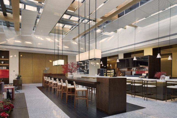 上海新虹桥凯悦嘉轩酒店，上海 – 中国