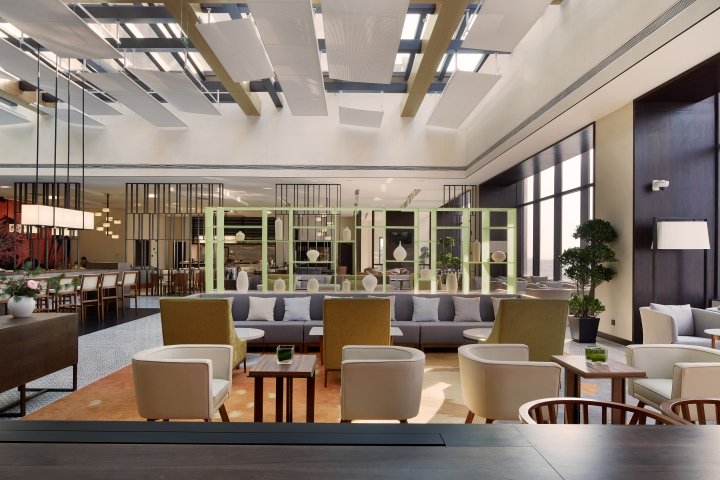 上海新虹桥凯悦嘉轩酒店，上海 – 中国