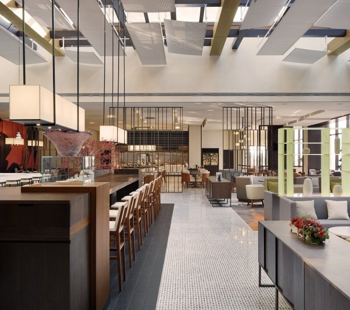 上海新虹桥凯悦嘉轩酒店，上海 – 中国