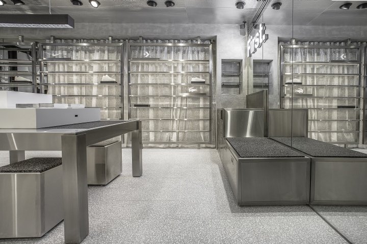 Hype DC 概念店，由 Noise Noise Noise 设计，澳大利亚悉尼