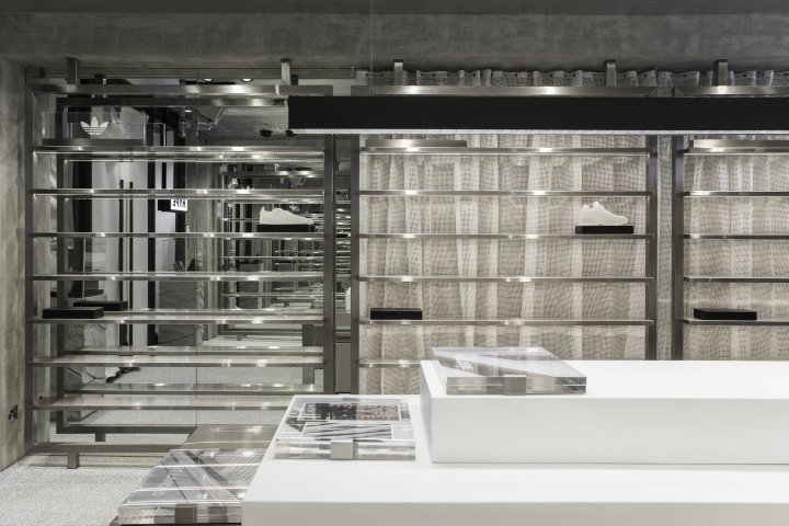 Hype DC 概念店，由 Noise Noise Noise 设计，澳大利亚悉尼