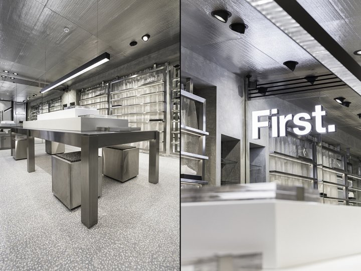 Hype DC 概念店，由 Noise Noise Noise 设计，澳大利亚悉尼