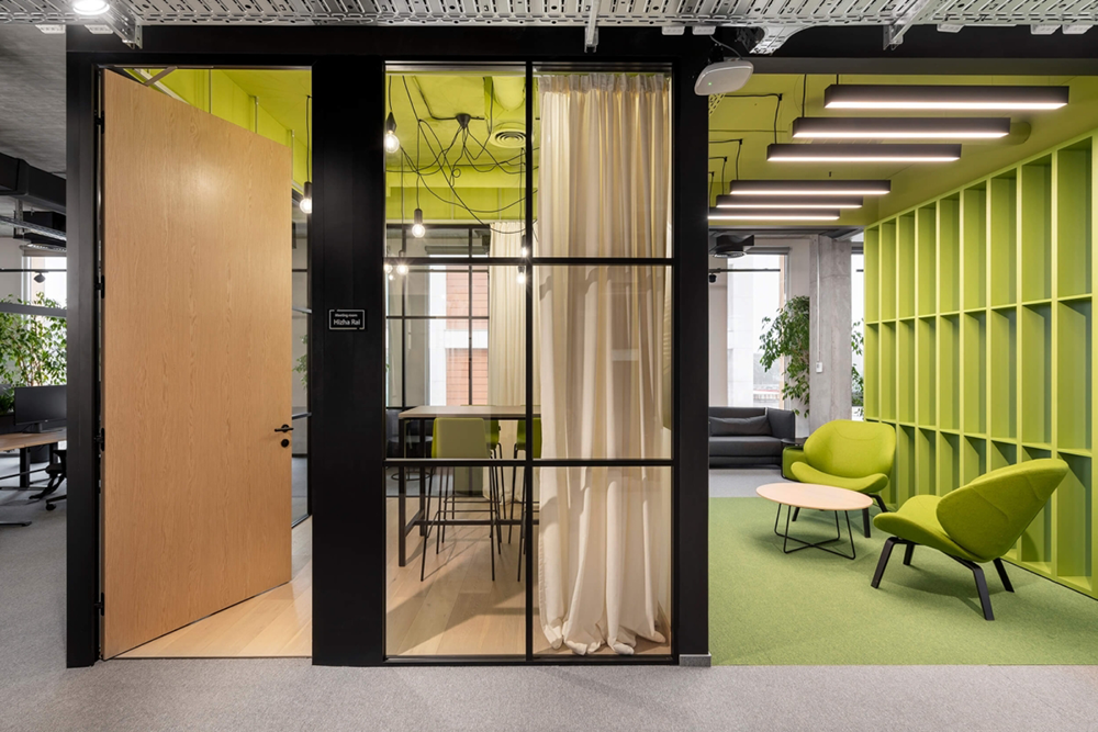 Cache atelier 设计的 Hypoport 办公室