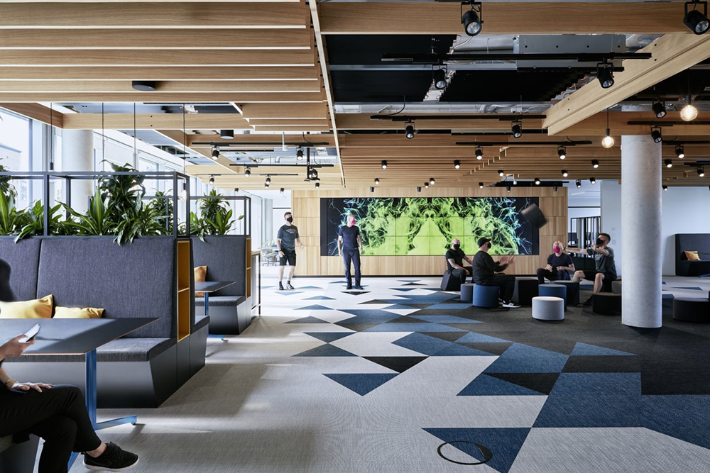 Hypoport 办公室 / de Winder Architekten