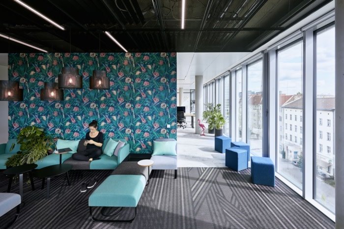 Hypoport 办公室 / de Winder Architekten