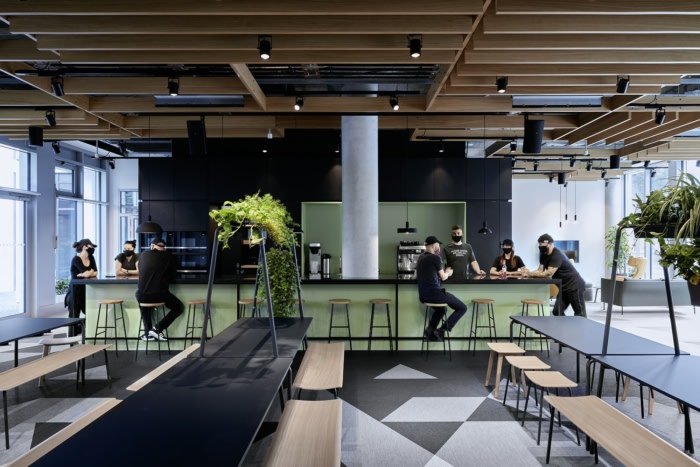 Hypoport 办公室 / de Winder Architekten