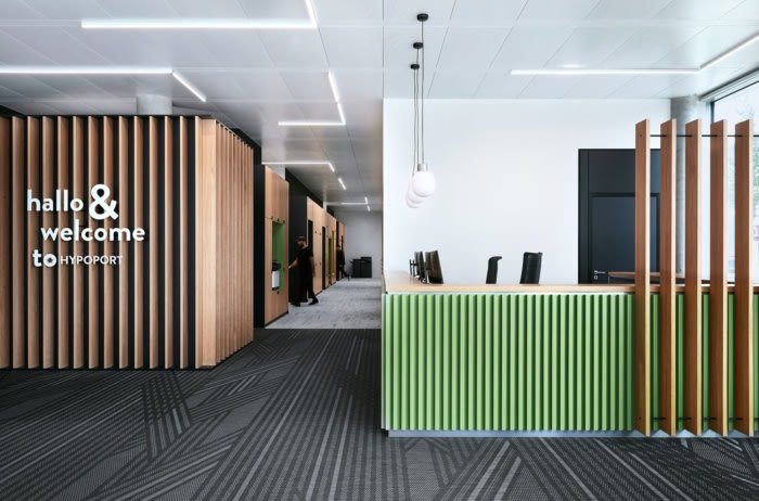 Hypoport 办公室 / de Winder Architekten