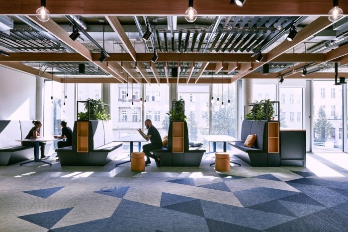 Hypoport 办公室 / de Winder Architekten