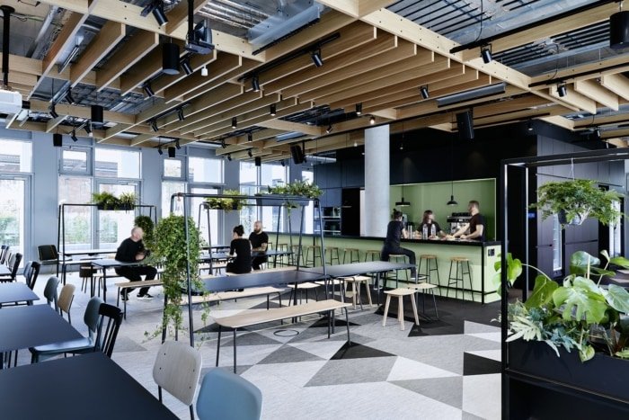 Hypoport 办公室 / de Winder Architekten