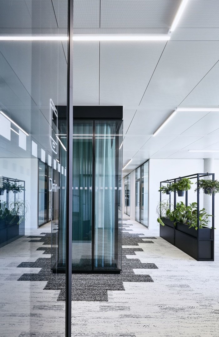 Hypoport 办公室 / de Winder Architekten