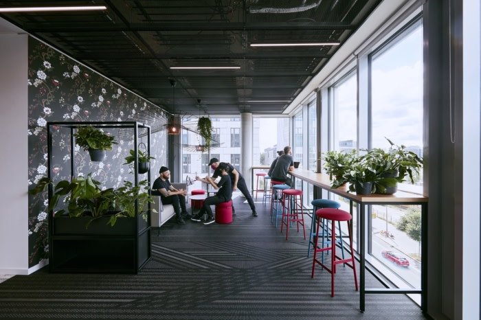 Hypoport 办公室 / de Winder Architekten