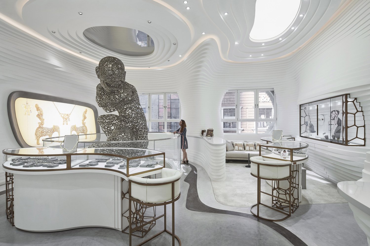 AntiStatics Architecture 与岳敏君一起做艺术家商店