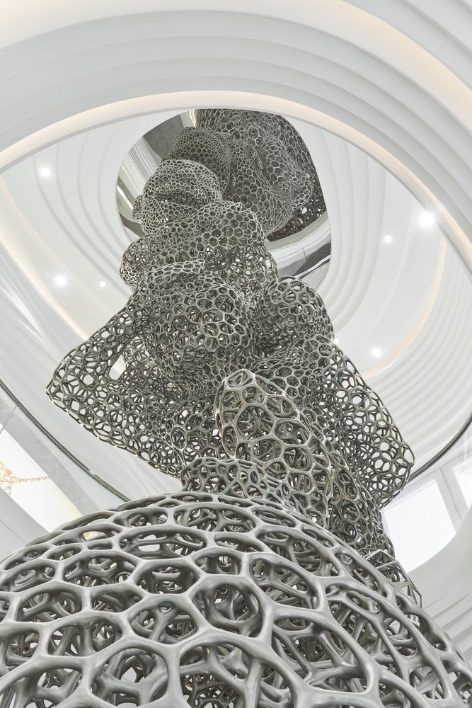 AntiStatics Architecture 与岳敏君一起做艺术家商店