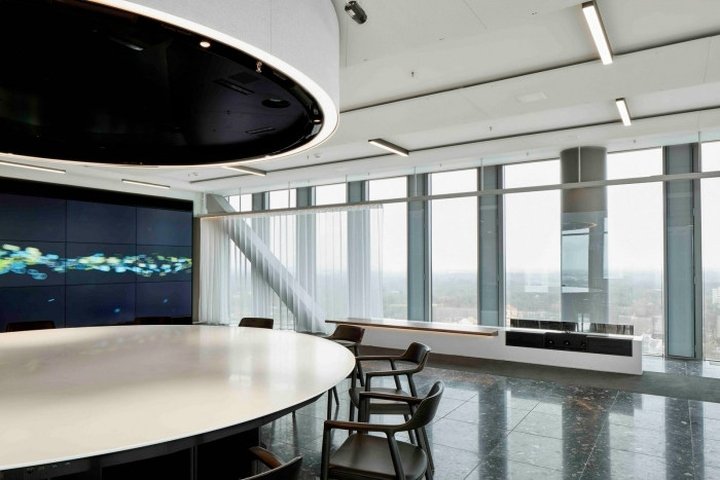 IBM Watson IoT 总部,地图项目办公室,德国慕尼黑 IBM Watson IoT 总部,地图项目办公室,德国慕尼黑