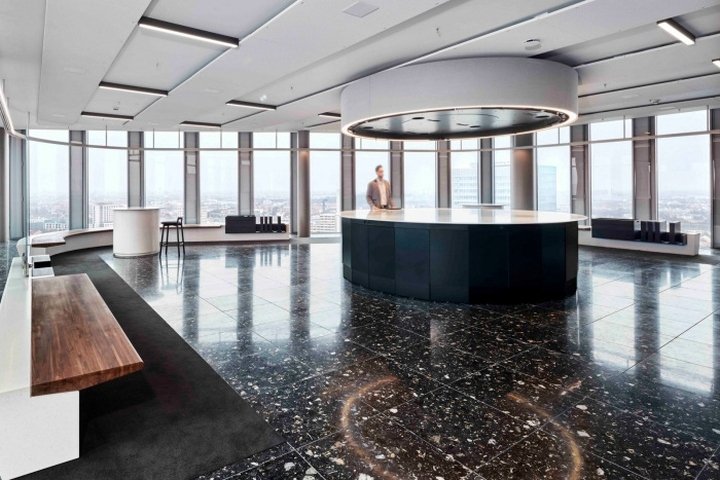 IBM Watson IoT 总部,地图项目办公室,德国慕尼黑 IBM Watson IoT 总部,地图项目办公室,德国慕尼黑