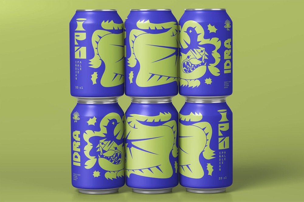 RT studio 的 IDRA 啤酒