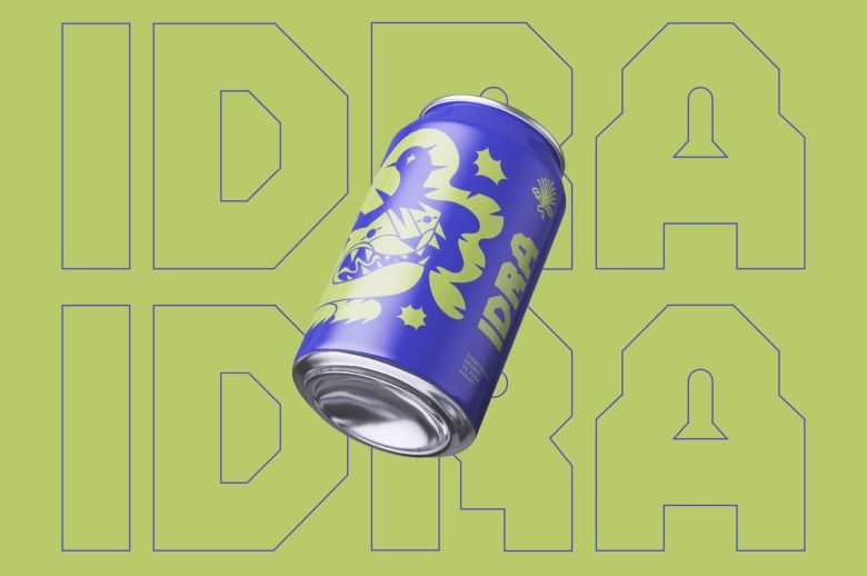 RT studio 的 IDRA 啤酒