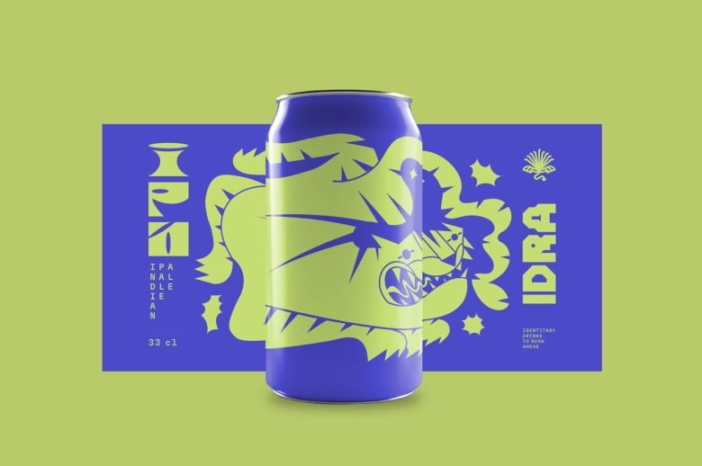 RT studio 的 IDRA 啤酒