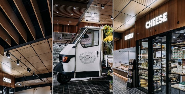 Loopcreative 设计的 IGA Summer Hill 超市,澳大利亚悉尼 Loopcreative 设计的 IGA Summer Hill 超市,澳大利亚悉尼