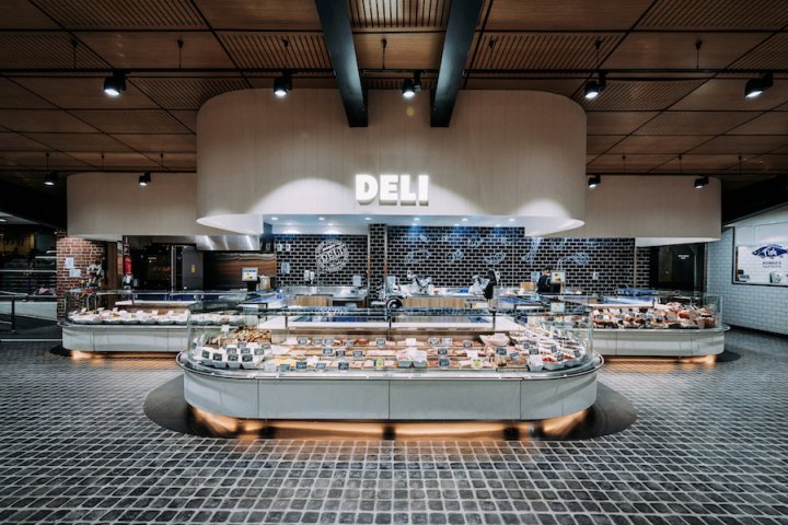 Loopcreative 设计的 IGA Summer Hill 超市,澳大利亚悉尼 Loopcreative 设计的 IGA Summer Hill 超市,澳大利亚悉尼
