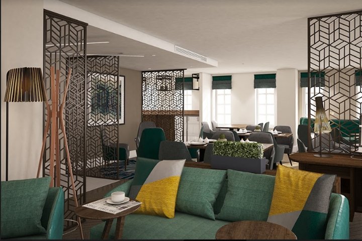 IHG 皇冠假日酒店 by Matthews Mee Ltd.，英国伦敦