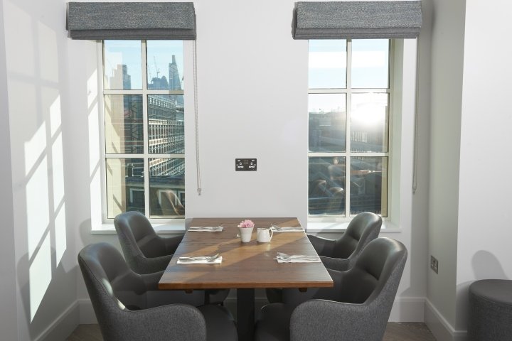 IHG 皇冠假日酒店 by Matthews Mee Ltd.，英国伦敦