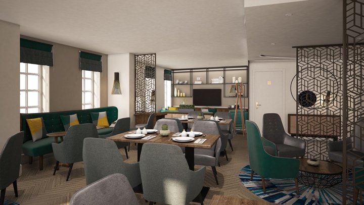 IHG 皇冠假日酒店 by Matthews Mee Ltd.，英国伦敦