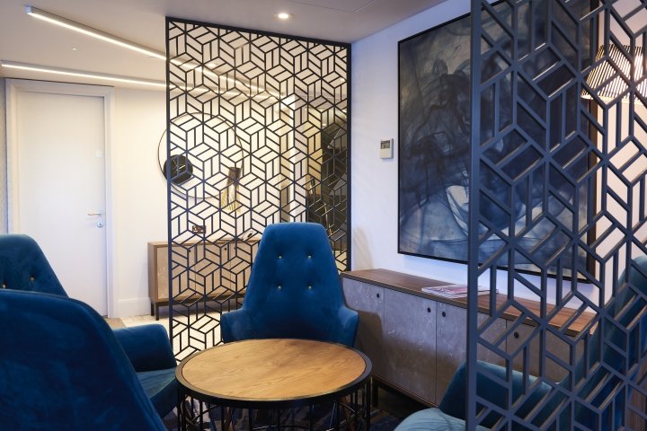 IHG 皇冠假日酒店 by Matthews Mee Ltd.，英国伦敦