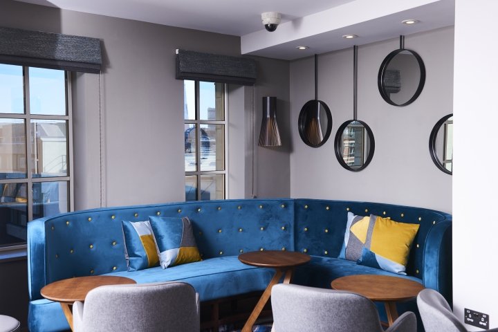 IHG 皇冠假日酒店 by Matthews Mee Ltd.，英国伦敦