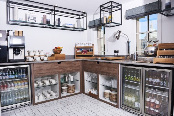 IHG 皇冠假日酒店 by Matthews Mee Ltd.，英国伦敦