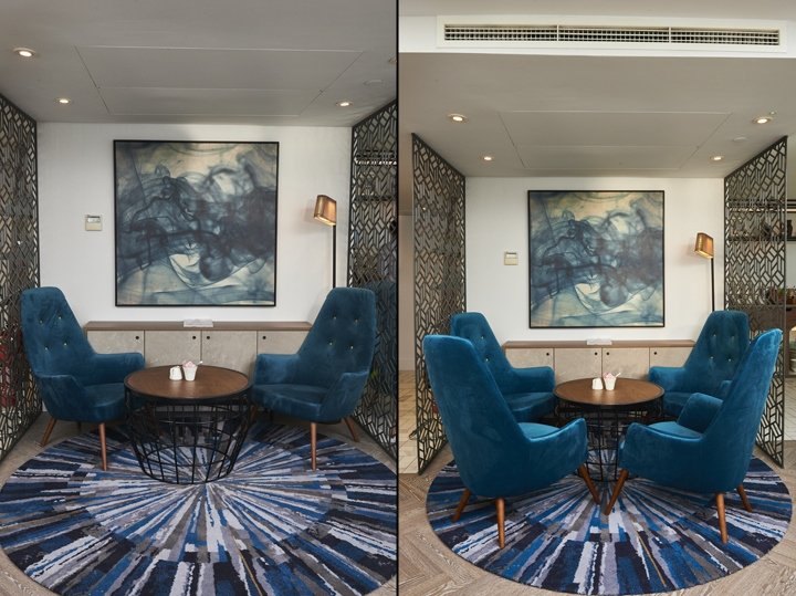 IHG 皇冠假日酒店 by Matthews Mee Ltd.，英国伦敦