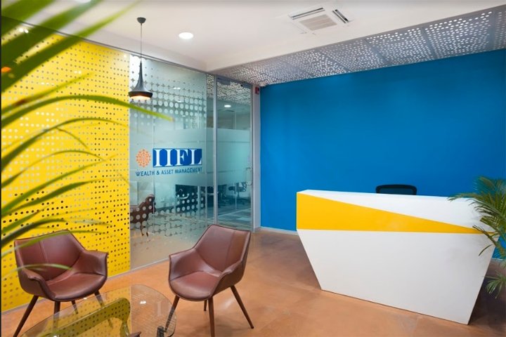 IIFL 办公室，Zyeta Studios 财富与资产管理，印度浦那