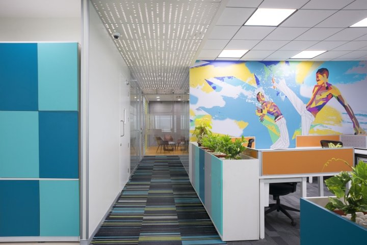 IIFL 办公室，Zyeta Studios 财富与资产管理，印度浦那