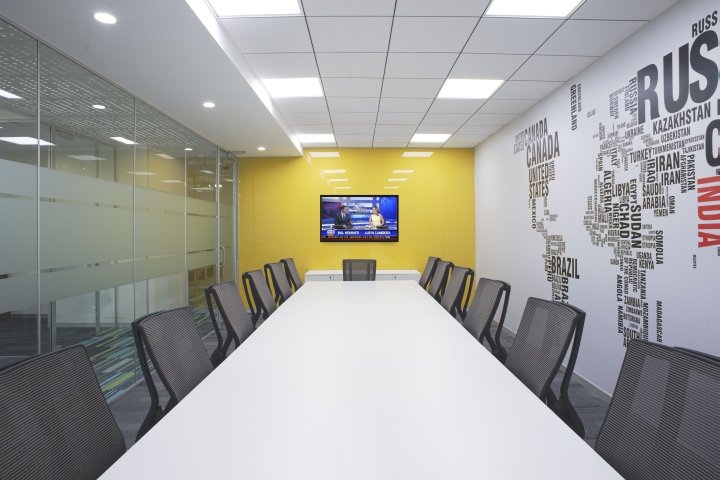 IIFL 办公室，Zyeta Studios 财富与资产管理，印度浦那