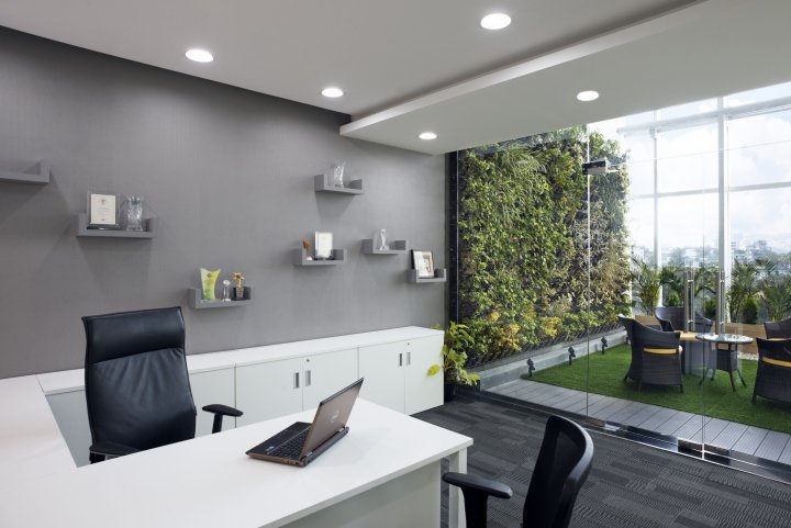 IIFL 办公室，Zyeta Studios 财富与资产管理，印度浦那