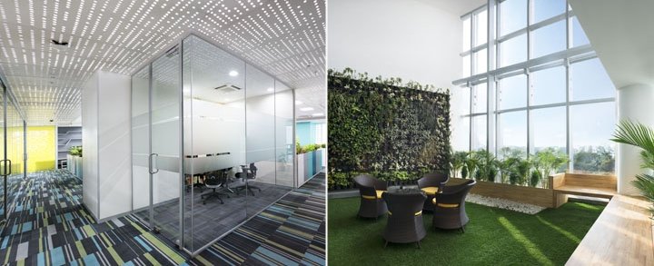 IIFL 办公室，Zyeta Studios 财富与资产管理，印度浦那