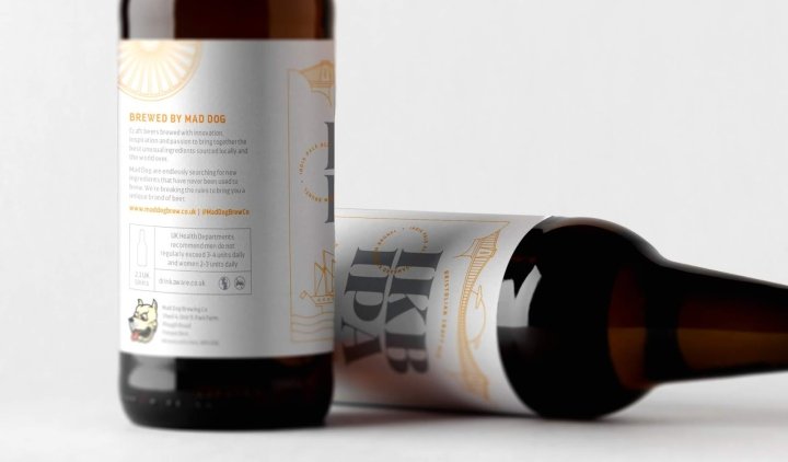 Arobase Creative 的 IKB IPA 品牌 Arobase Creative 的 IKB IPA 品牌