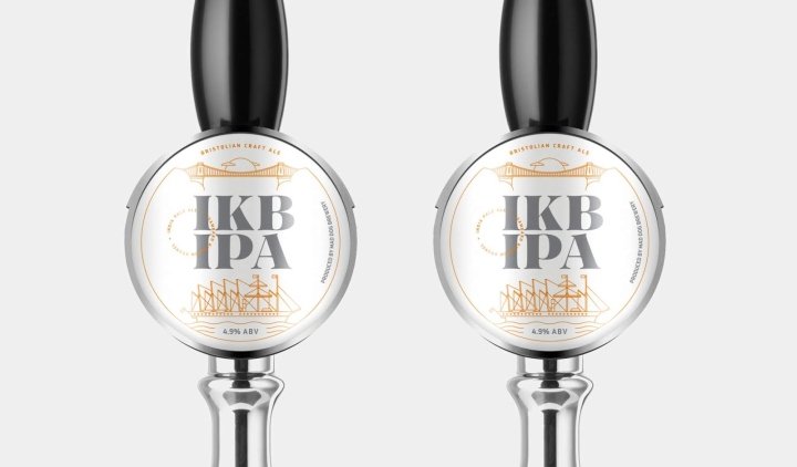 Arobase Creative 的 IKB IPA 品牌 Arobase Creative 的 IKB IPA 品牌