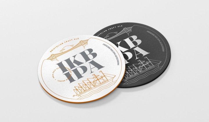 Arobase Creative 的 IKB IPA 品牌 Arobase Creative 的 IKB IPA 品牌