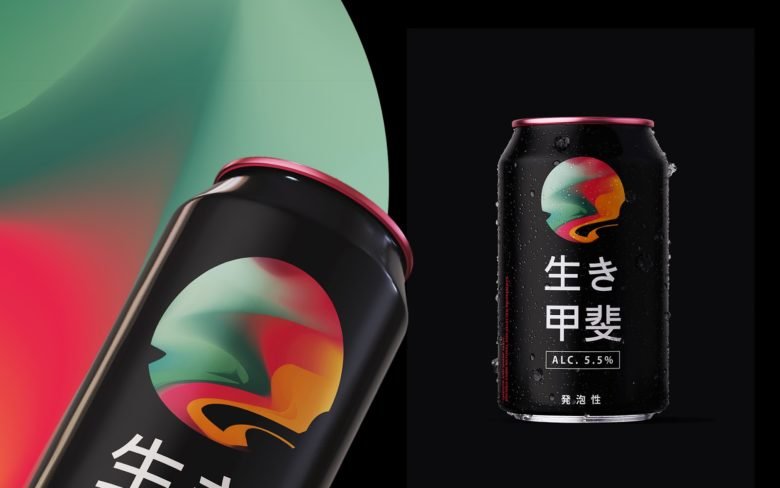 由 Studio Blackthorns 设计的 IKIGAI 日本 Happoshu 概念