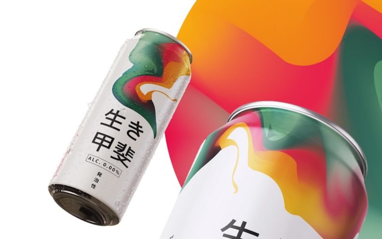 由 Studio Blackthorns 设计的 IKIGAI 日本 Happoshu 概念