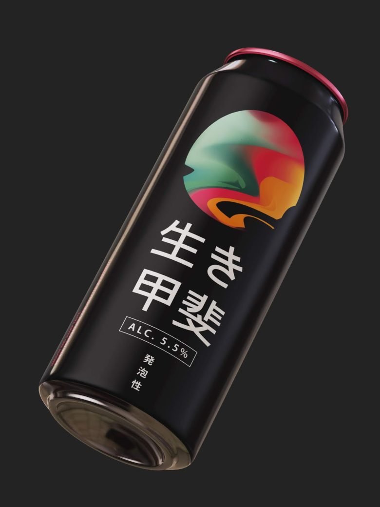 由 Studio Blackthorns 设计的 IKIGAI 日本 Happoshu 概念