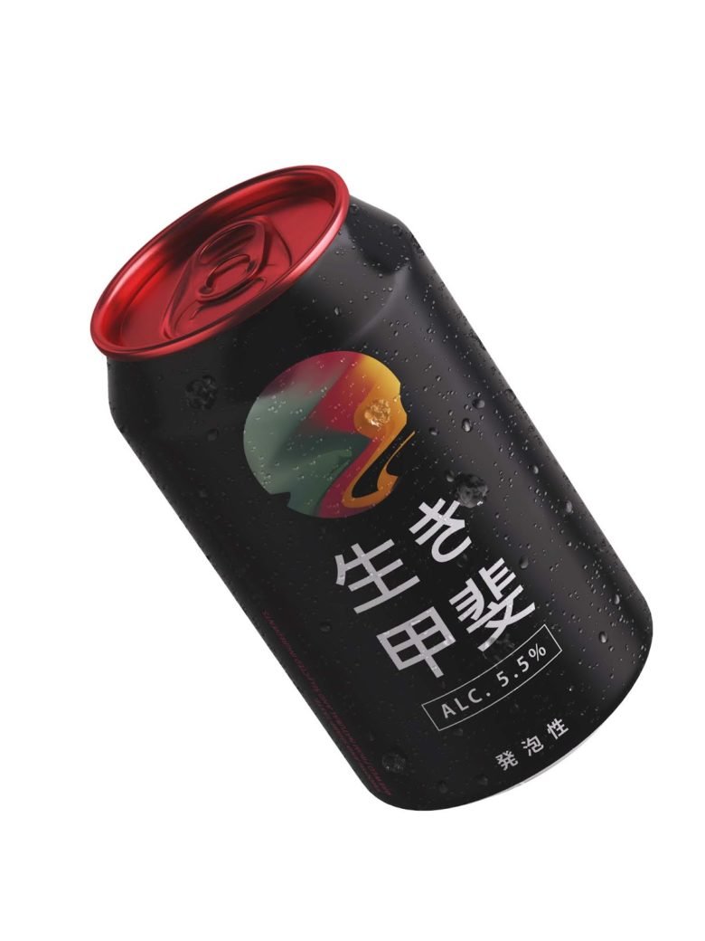 由 Studio Blackthorns 设计的 IKIGAI 日本 Happoshu 概念