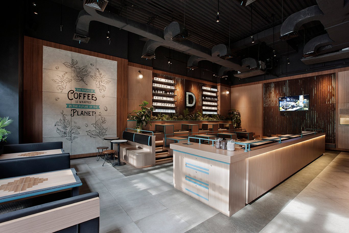 Djournal 咖啡，Paris Van Java – HighStreet 万隆