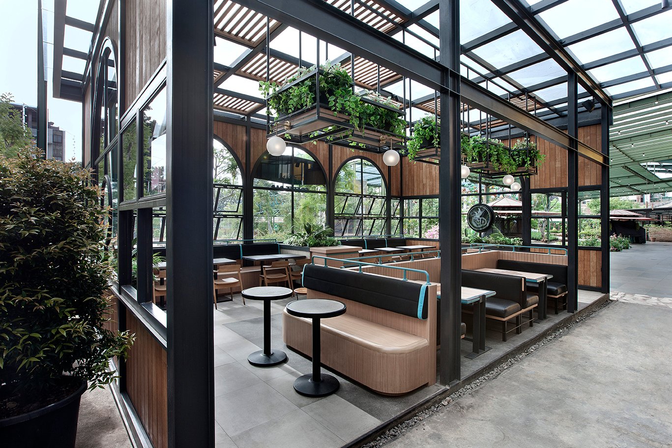 Djournal 咖啡，Paris Van Java – HighStreet 万隆